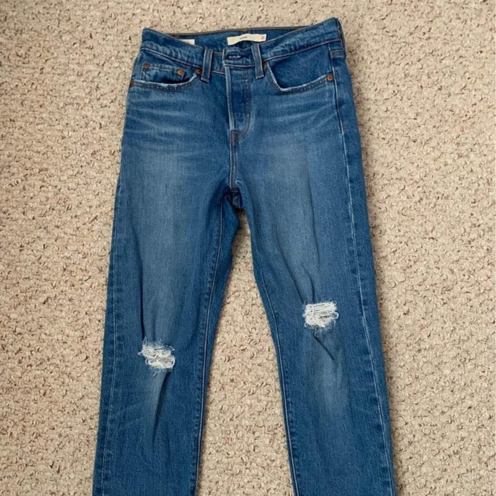 Levis Wedgie Icon Jeans
